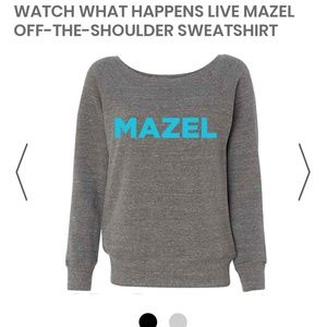 Mazel sweatshirt from Bravotv.com